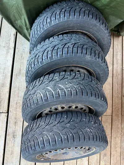 4 pneus Toyo Observe G3-Ice Usure a 6/32" Clouté Roues Center Bore / Hub Bore: 67.1 mm Bolt Pattern...