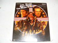 1982 Vintage Laser Video Disc - The Horse Solders