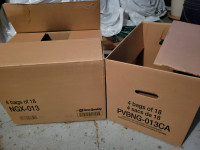 Grande boites demenagement -Big boxes moving - Storage $1.50
