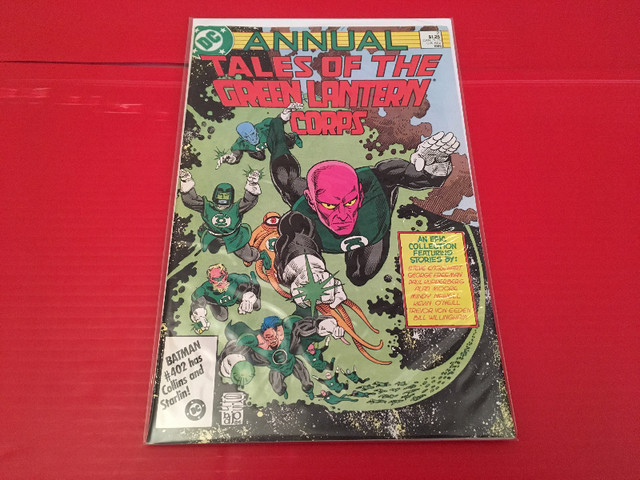 Green Lantern Corps v1 (1986) Annual 2 VF in Comics & Graphic Novels in Edmonton