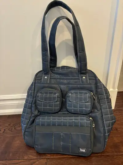 Like new lug tote, View more