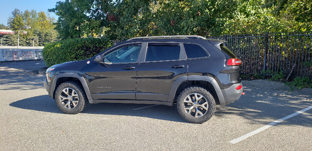 2014 Jeep Cherokee Trailhawk 4x4 in Cars & Trucks in Delta/Surrey/Langley - Image 2
