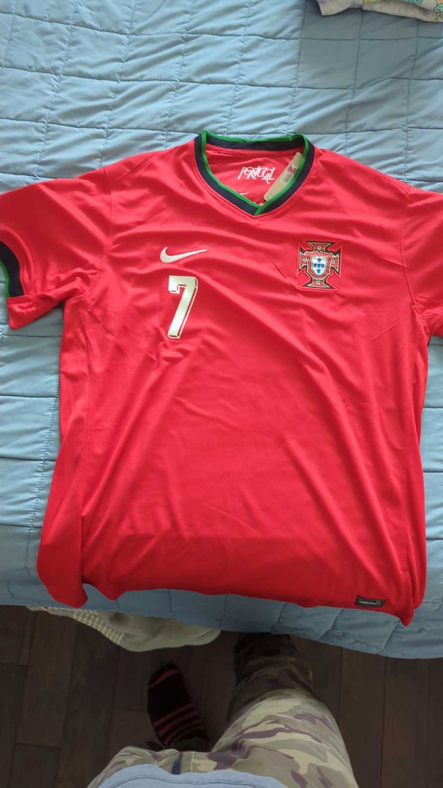 Portugal Home Shirt $60 in Soccer in Mississauga / Peel Region
