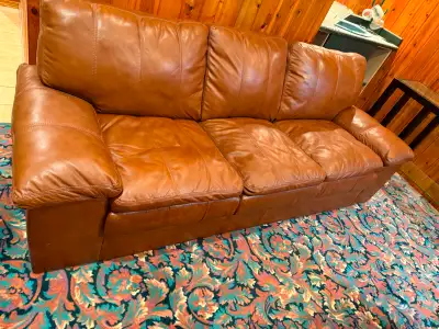 Leather Couch, View more