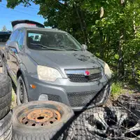 PARTING OUT MY 2008 SATURN VUE XR