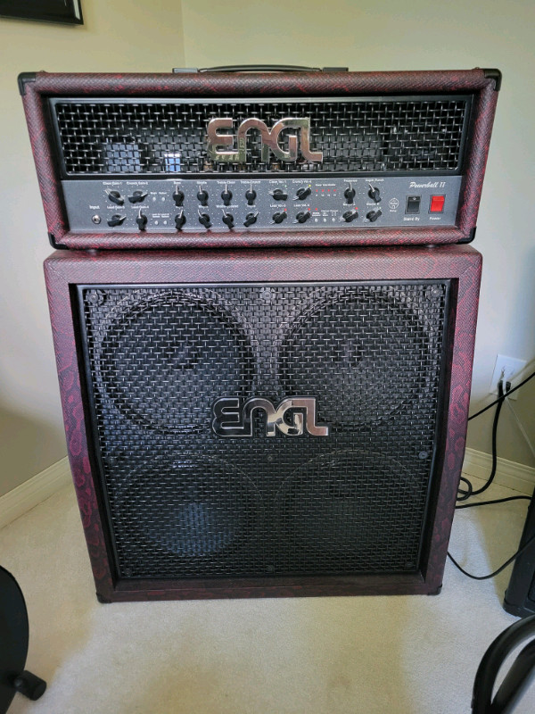 Engl powerball 2 w/matching 412 cab for sale  