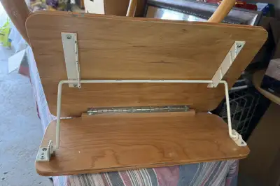 ADJUSTABLE BOOK/LAPTOP STAND(17.5”11.5”) SURFACE, View more