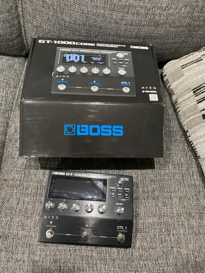 BOSS GT-1000CORE, View more