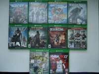 Xbox 1 games,  Xbox One games, xbox series X/S games