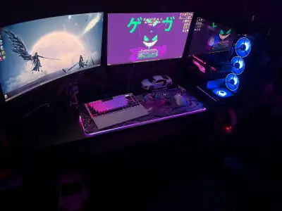 Gaming desk, View more