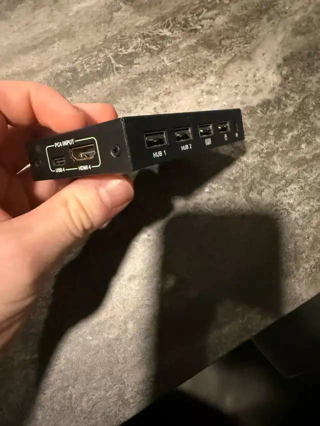 4 Way KVM Switch in Other in Cambridge - Image 3