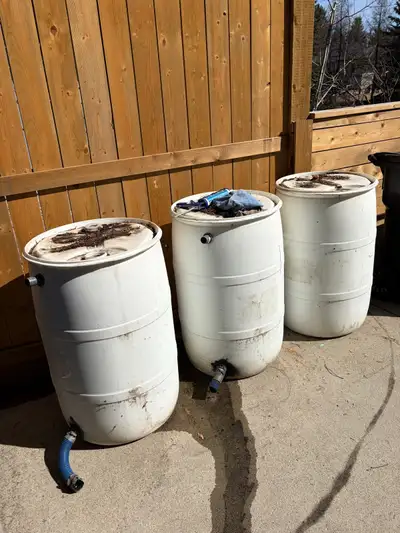 free rain barrels , View more