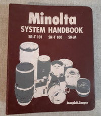 Minolta system handbook photo (1972)