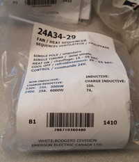 SEQUENCER 1 ELEMENT, H15-35 C25-55 NEUF NEW 24A3429