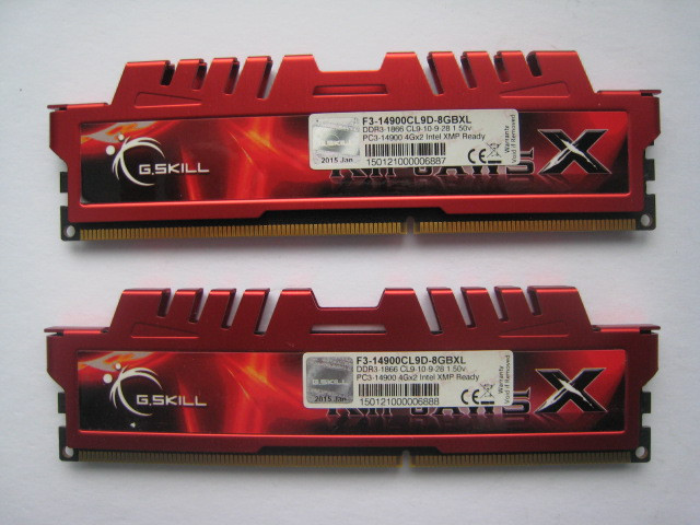 8GB kit Desktop memory RAM DDR3 dans Composants de système  à Laval/Rive Nord