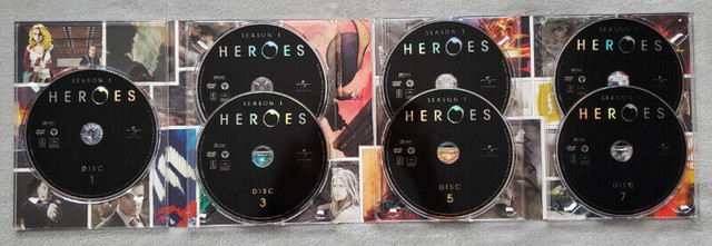 Heroes Season 1 Box Set in CDs, DVDs & Blu-ray in Mississauga / Peel Region - Image 3