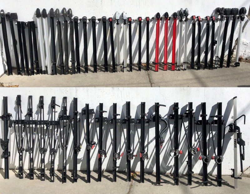 Bike racks 25 and up. Fork, Frame Mount or Zero Frame Contact