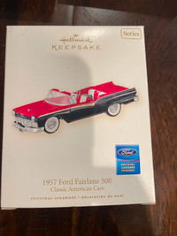Ford Christmas Ornaments