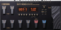 BOSS GT100 Guitar Effects Processor