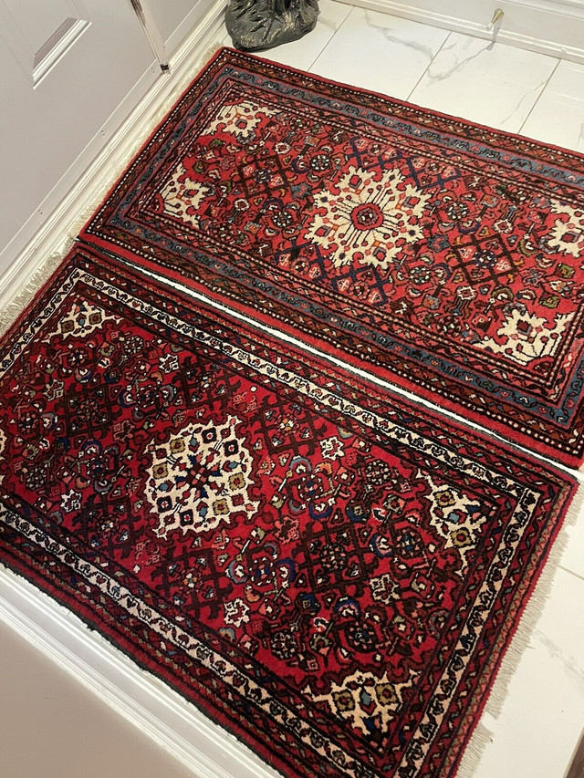 Handmade Authentic Antique Persian Carpet ($250 each) in Rugs, Carpets & Runners in Mississauga / Peel Region - Image 2