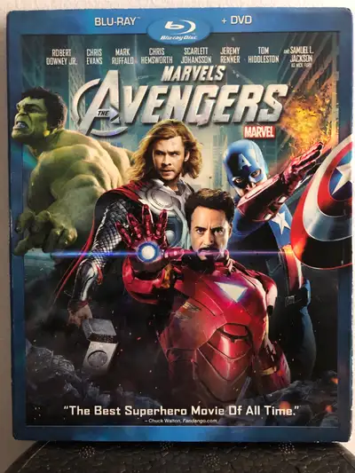 Avengers Blu-ray + Dvd, View more