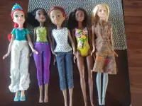 All Different Barbie Dolls