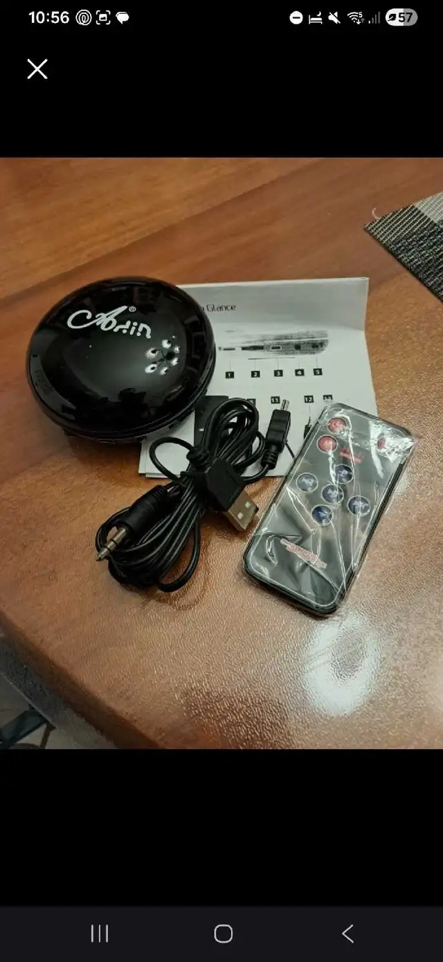 Arvin Speaker - New, Open Box in Stereo Systems & Home Theatre in Markham / York Region - Image 2