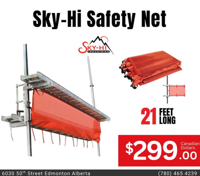 Sky-Hi - Safety Net for Pump-Jack System, View more