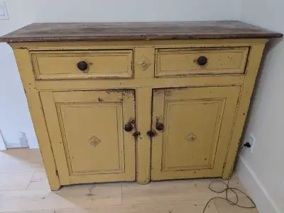 Antique hutch , View more