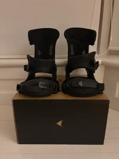 Burton Malavita EST Bindings Size Medium, View more