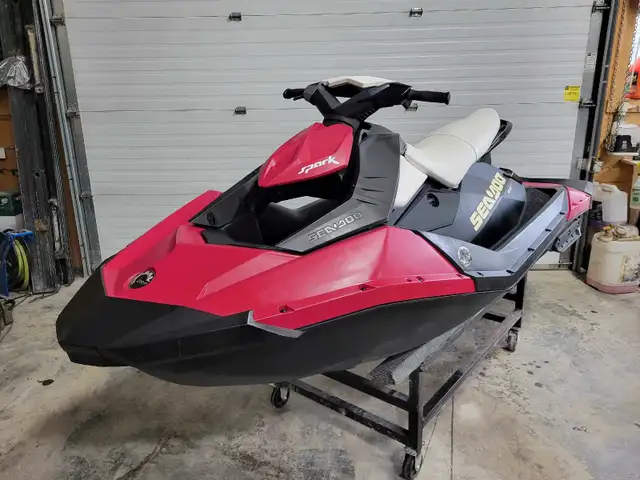 2015 Sea doo Spark 900Ho 3 Up  in Personal Watercraft in Winnipeg - Image 7