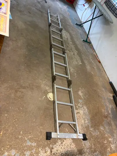 Aluminum ladder, View more