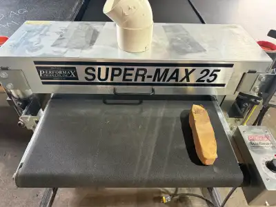 Supermax 25 Drum Sander , View more