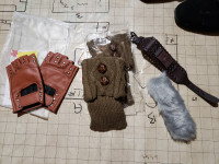 Various Costume/Accessory Pieces