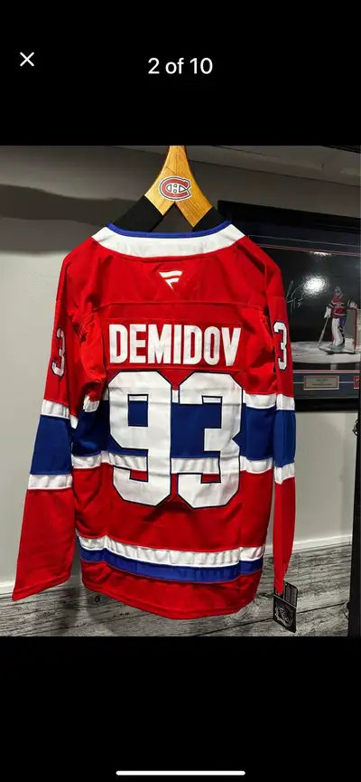 Montreal Canadiens Jersey, View more