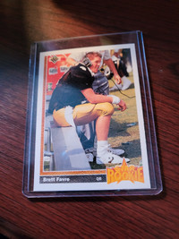 Football rookie card