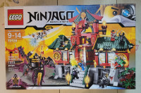 LEGO 70728 NINJAGO: Battle for Ninjago City - New in Sealed Box