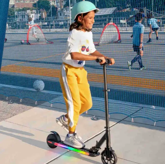 Jetson Omega Illuminated Kids Electric Scooter 