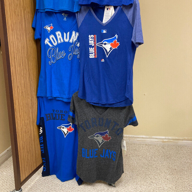 Brand new Blue Jays Tops/Tshirts/Vests/Jerseys Free GTA Delivery in Women's - Tops & Outerwear in Oshawa / Durham Region - Image 4