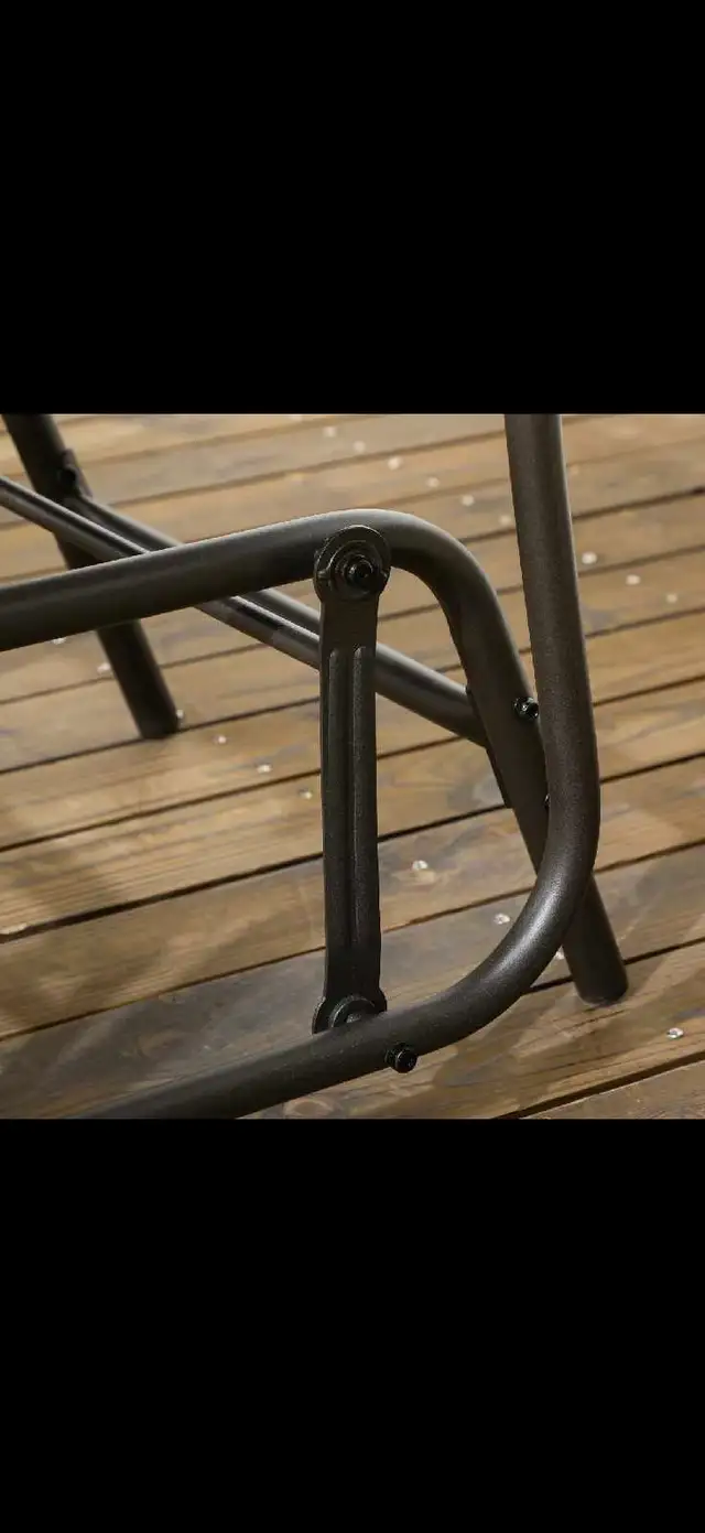 For 2  Outdoor Glider Chairs, Patio Rocker for Deck with in Patio & Garden Furniture in Markham / York Region - Image 10