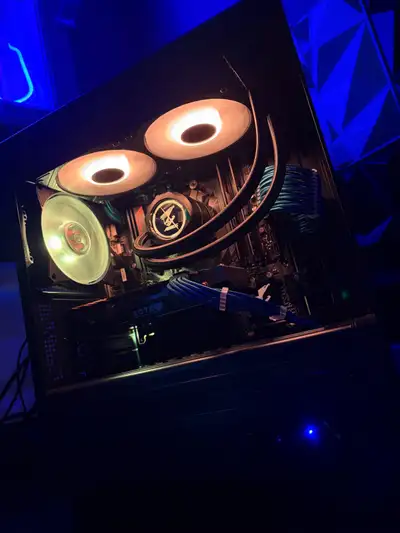 GAMING PC/RYZEN 5 2600/16GB RAM/GTX 1070/WIFI+BLUETOOTH, View more
