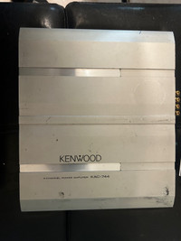 Kenwood KAC-744 Car Amplifier 