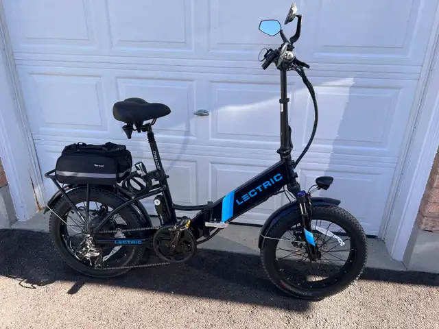 Lectric Bike Step Tru Low KM