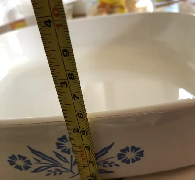 424K  Corelle Casserole without  Lid $25.0065565390623873123