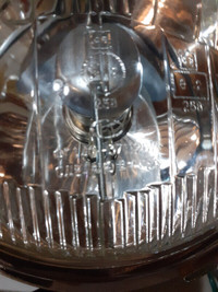 LADA NIVA Complete Headlight and Bucket NOS