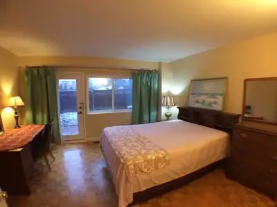 *Available to Move-in on Sept 1st • fully furnished Queen-size bedroom: big windows, closets, desk i...