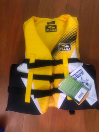 Brand New Life Jacket. Size Small. With tags.By: Fluid.