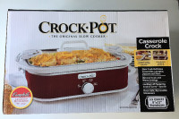 Brand New Crock-Pot 3.5 Qt. Slow Cooker