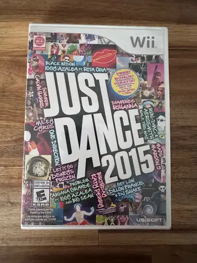 Nintendo Wii Just Dance 2015 NEUF, View more