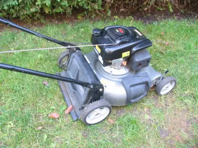 tondeuse / lawnmower  craftsman, View more